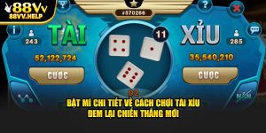 Cách chơi tài xỉu
