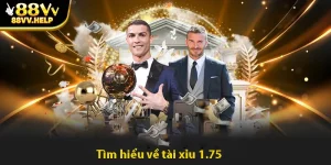 Tài xỉu 1.75 là gì tại 88vv